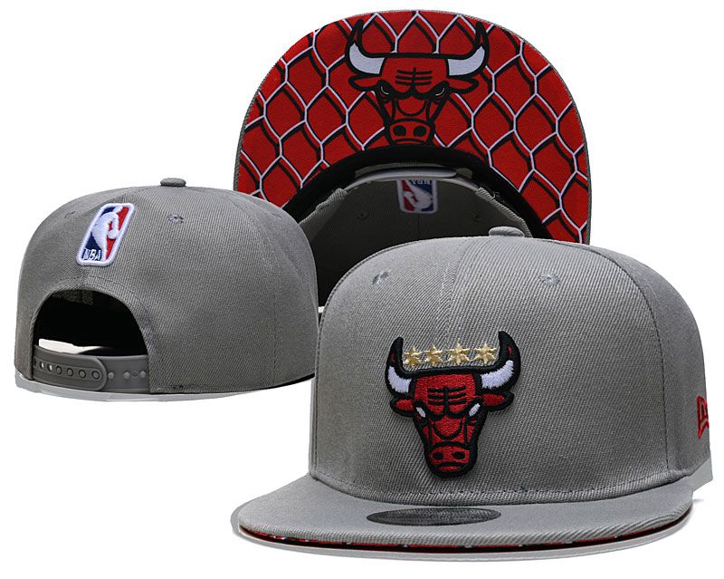 2025 NBA Chicago Bulls Hat YS202503075->nba hats->Sports Caps